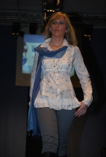 Desfile de moda organizado por la falla Barri d\'Onda