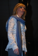 Desfile de moda organizado por la falla Barri d\'Onda