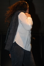 Desfile de moda organizado por la falla Barri d\'Onda