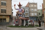 Los monumentos Falleros de La Vall d'Uixó ya se exhiben en las calles.