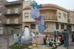 Los monumentos Falleros de La Vall d'Uixó ya se exhiben en las calles.