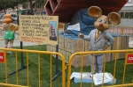 Los monumentos Falleros de La Vall d'Uixó ya se exhiben en las calles.