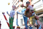 Las fallas ya lucen en la ciudad.