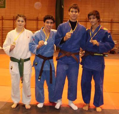 Gran inicio de temporada del club Distrito Judo de Castellón