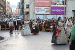 La Vall ofrece flores a la 