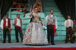 La Vall ofrece flores a la 