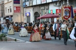 La Vall ofrece flores a la 