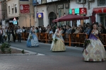La Vall ofrece flores a la 