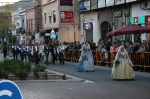 La Vall ofrece flores a la 