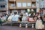 La Vall ofrece flores a la 