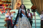 La Vall ofrece flores a la 