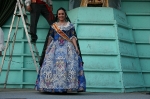 La Vall ofrece flores a la 