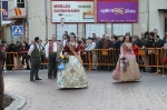 La Vall ofrece flores a la 