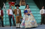 La Vall ofrece flores a la 