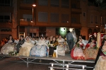 La Vall ofrece flores a la 