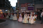 La Vall ofrece flores a la 