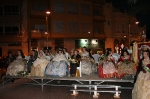 La Vall ofrece flores a la 