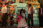 La Vall ofrece flores a la 