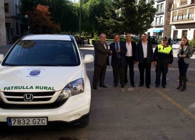 La Guarderia Rural de Burriana estrena nuevo coche