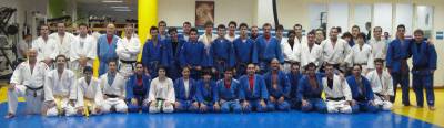 Los clubs de Judo se renen para mejorar