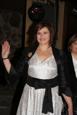 La Vall despide a sus falleras mayores de  2010 