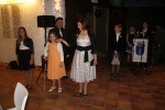 La Vall despide a sus falleras mayores de  2010 