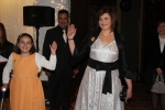 La Vall despide a sus falleras mayores de  2010 