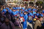 Multitudinaria manifestación del Domingo de Ramos
