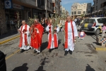 Multitudinaria manifestación del Domingo de Ramos