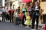 La Vilavella: Los devotos acuden a celebrar el Domingo de Ramos