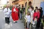 Los devotos acuden a celebrar el Domingo de Ramos