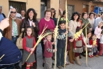 Los devotos acuden a celebrar el Domingo de Ramos