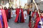 Los devotos acuden a celebrar el Domingo de Ramos