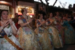 La vuelta oficial a las fallas y el nombramiento de falleras de honor centran los actos del día.