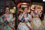 La vuelta oficial a las fallas y el nombramiento de falleras de honor centran los actos del día.