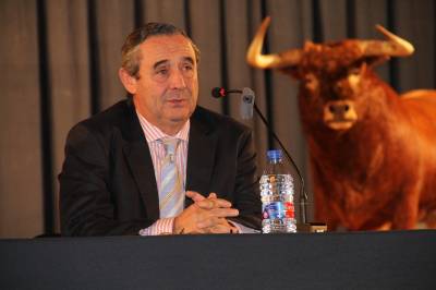 José Joaquín Moreno de Silva ofrece una conferencia taurina