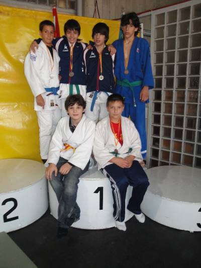 Buenos resultados para el Club Distrito Judo de Castelln en el Interprovincial