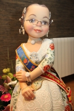 Belén Petit, Fallera Mayor Infantil del Club 53