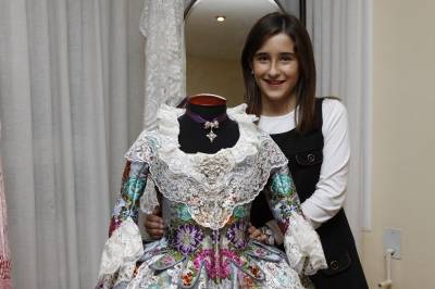 Ana Cervell, Fallera Mayor Infantil del Club Ortega
