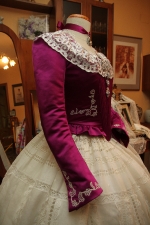 Cristina Flor, Fallera Mayor de Chicharro