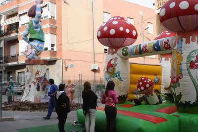 Las Fallas de La Vall tienen una agenda para los ms pequeos.
