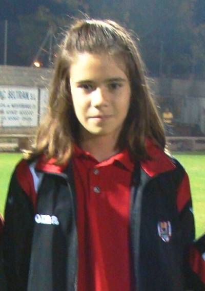 Mara Ortells, del Alevn A del CD Onda, convocada para el X Campeonato Nacional de Selecciones Autonmicas Femeninas de Ftbol 7