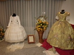 Entregan las bandas y banderas a las Falleras Mayores