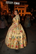 Burriana corona a Isabel Lozano reina de las fallas 2011