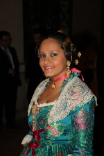 Burriana corona a Isabel Lozano reina de las fallas 2011