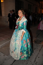 Burriana corona a Isabel Lozano reina de las fallas 2011