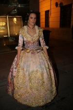 Burriana corona a Isabel Lozano reina de las fallas 2011