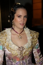 Burriana corona a Isabel Lozano reina de las fallas 2011