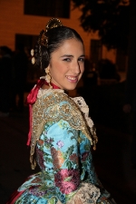 Burriana corona a Isabel Lozano reina de las fallas 2011