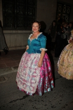 Burriana corona a Isabel Lozano reina de las fallas 2011